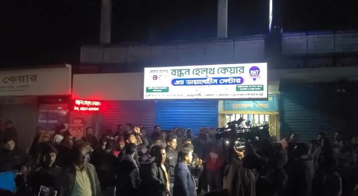 ভোলায় ভুল রক্তে মায়ের মৃত্যু, জন্মের ৪ দিনেই এতিম শিশু